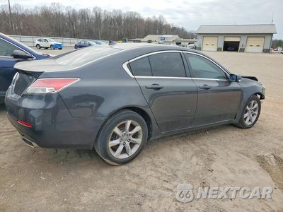 Trzecie zdjęcie samochodu z tyłu: 2014 ACURA TL TECH VIN:19UUA8F53EA003977 - miniatura