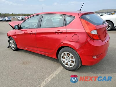 Drugie zdjęcie samochodu z przodu: 2013 HYUNDAI ACCENT GS VIN:KMHCT5AE6DU107673 - miniatura