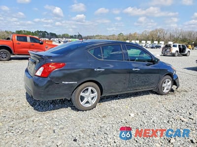 Trzecie zdjęcie samochodu z tyłu: 2018 NISSAN VERSA SV VIN:3N1CN7AP3JL813200 - miniatura
