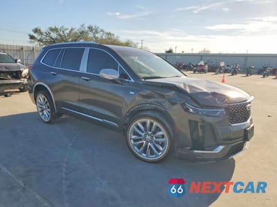 Czwarte zdjęcie samochodu z boku: 2020 CADILLAC XT6 PLATINUM PREMIUM LUXURY VIN:1GYKPFRS6LZ131617 - miniatura