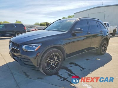 2022 MERCEDES-BENZ GLC 300 4MATIC W1N0G8EB3NV394732 - główne zdjęcie licytacji z USA - miniatura