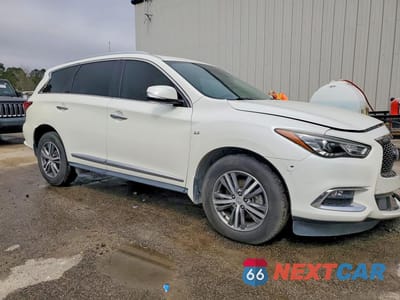 Czwarte zdjęcie samochodu z boku: 2020 INFINITI QX60 LUXE VIN:5N1DL0MN6LC511919 - miniatura