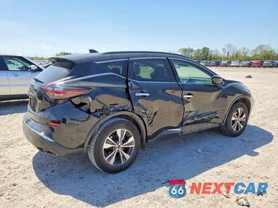 Trzecie zdjęcie samochodu z tyłu: 2023 NISSAN MURANO SV VIN:5N1AZ2BJ6PC112897 - miniatura