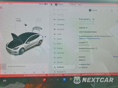 Zdjęcie 9 z 12 samochodu: 2019 TESLA MODEL 3 VIN:5YJ3E1EB0KF512568 - miniatura