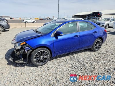 2014 TOYOTA COROLLA S PLUS 2T1BURHE4EC066758 - główne zdjęcie licytacji z USA - miniatura