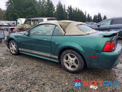 Drugie zdjęcie samochodu z przodu: 2002 FORD MUSTANG VIN:1FAFP44472F206044 - miniatura