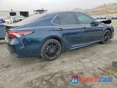 Trzecie zdjęcie samochodu z tyłu: 2021 TOYOTA CAMRY XSE VIN:4T1K61AK1MU587414 - miniatura