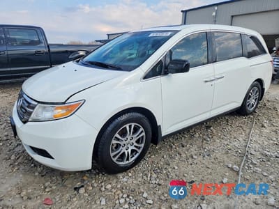 2013 HONDA ODYSSEY EXL 5FNRL5H62DB019693 - główne zdjęcie licytacji z USA - miniatura