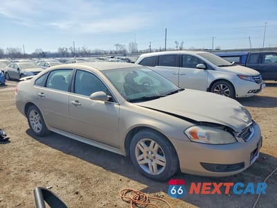 Czwarte zdjęcie samochodu z boku: 2011 CHEVROLET IMPALA LT VIN:2G1WB5EK5B1230998 - miniatura