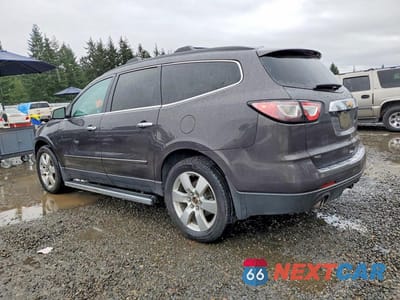 Drugie zdjęcie samochodu z przodu: 2015 CHEVROLET TRAVERSE LTZ VIN:1GNKVJKD1FJ310197 - miniatura