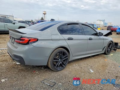 Trzecie zdjęcie samochodu z tyłu: 2019 BMW 540 XI VIN:WBAJE7C50KWD53988 - miniatura
