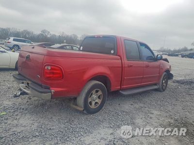 Trzecie zdjęcie samochodu z tyłu: 2003 FORD F150 SUPERCREW VIN:1FTRW07643KC38376 - miniatura