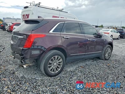 Trzecie zdjęcie samochodu z tyłu: 2017 CADILLAC XT5 LUXURY VIN:1GYKNBRS4HZ259733 - miniatura