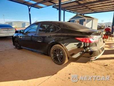 Drugie zdjęcie samochodu z przodu: 2025 TOYOTA CAMRY SE VIN:4T1DAACK5SU084101 - miniatura
