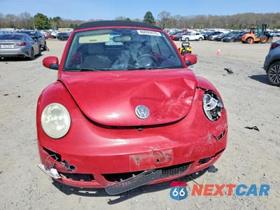 Piąte zdjęcie samochodu w środku: 2007 VOLKSWAGEN NEW BEETLE CONVERTIBLE OPTION PACKAGE 1 VIN:3VWRF31Y27M413649 - miniatura