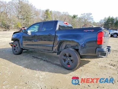 Drugie zdjęcie samochodu z przodu: 2019 CHEVROLET COLORADO LT VIN:1GCGTCEN1K1263283 - miniatura