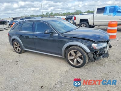 Czwarte zdjęcie samochodu z boku: 2014 AUDI A4 ALLROAD PREMIUM VIN:WA1TFAFL9EA136173 - miniatura