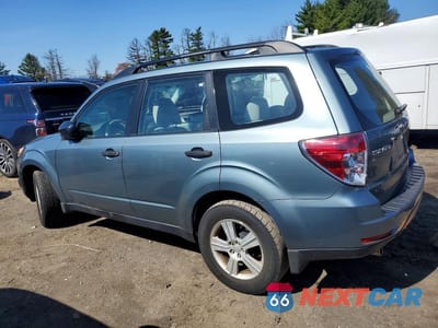 Drugie zdjęcie samochodu z przodu: 2010 SUBARU FORESTER XS VIN:JF2SH6BC1AH782051 - miniatura