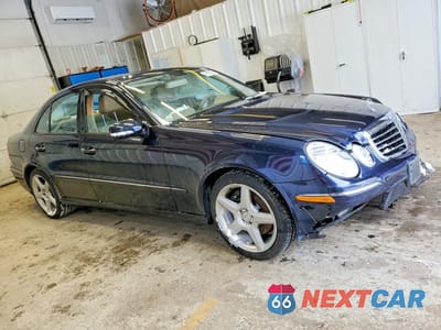 Czwarte zdjęcie samochodu z boku: 2009 MERCEDES-BENZ E 350 4MATIC VIN:WDBUF87X89B377984 - miniatura