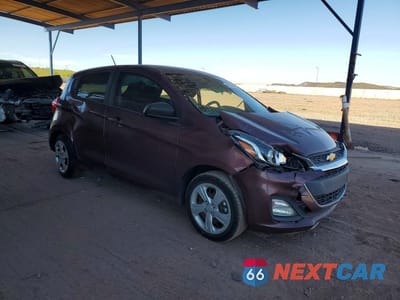 Czwarte zdjęcie samochodu z boku: 2020 CHEVROLET SPARK LS VIN:KL8CB6SA6LC429607 - miniatura
