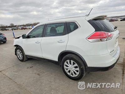Drugie zdjęcie samochodu z przodu: 2015 NISSAN ROGUE S VIN:KNMAT2MT8FP588774 - miniatura