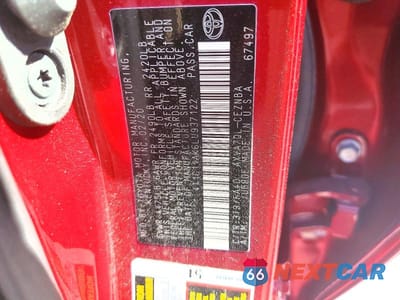Zdjęcie 12 z 12 samochodu: 2020 TOYOTA CAMRY LE VIN:4T1C11AK6LU937122 - miniatura