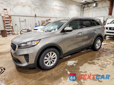 2019 KIA SORENTO LX 5XYPGDA39KG463374 - główne zdjęcie licytacji z USA - miniatura