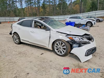 Czwarte zdjęcie samochodu z boku: 2016 HYUNDAI AZERA LIMITED VIN:KMHFH4JG3GA515743 - miniatura