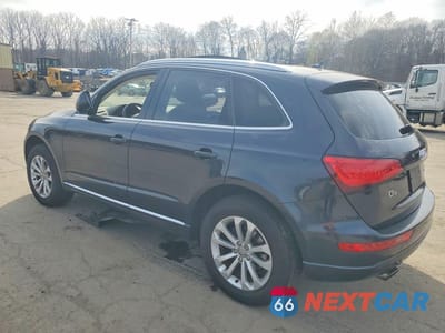 Drugie zdjęcie samochodu z przodu: 2013 AUDI Q5 PREMIUM PLUS VIN:WA1LFAFP6DA074734 - miniatura