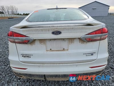 Zdjęcie 6 z 12 samochodu: 2019 FORD FUSION TITANIUM VIN:3FA6P0D93KR242918 - miniatura