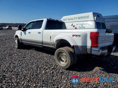 Drugie zdjęcie samochodu z przodu: 2022 FORD F450 SUPER DUTY VIN:1FT8W4DT1NEF54008 - miniatura