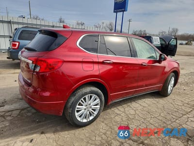 Trzecie zdjęcie samochodu z tyłu: 2018 BUICK ENVISION PREFERRED VIN:LRBFXCSAXJD055626 - miniatura