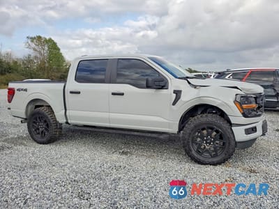 Czwarte zdjęcie samochodu z boku: 2024 FORD F150 STX VIN:1FTFW2L59RKD02500 - miniatura