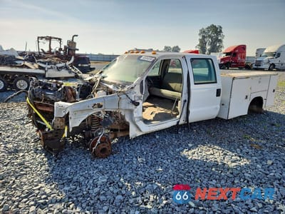 2005 FORD F350 SUPER DUTY UTILITY / SERVICE TRUCK 1FTWW32P35EC45938 - główne zdjęcie licytacji z USA - miniatura