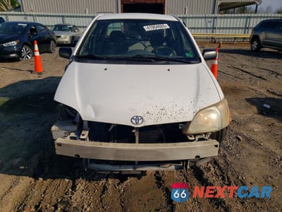 Piąte zdjęcie samochodu w środku: 2000 TOYOTA ECHO VIN:JTDBT1232Y0051833 - miniatura