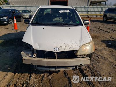 Piąte zdjęcie samochodu w środku: 2000 TOYOTA ECHO VIN:JTDBT1232Y0051833 - miniatura
