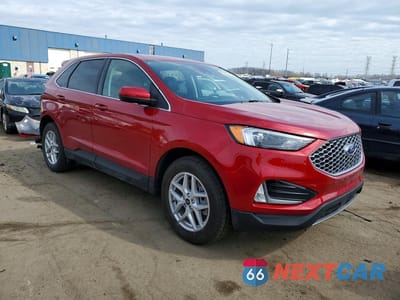 Czwarte zdjęcie samochodu z boku: 2024 FORD EDGE SEL VIN:2FMPK4J90RBA66116 - miniatura