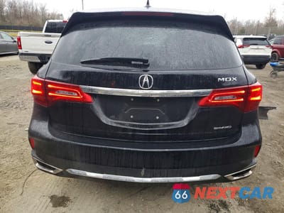 Zdjęcie 6 z 12 samochodu: 2020 ACURA MDX VIN:5J8YD4H32LL034751 - miniatura
