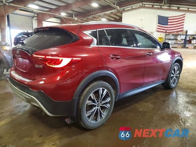 Trzecie zdjęcie samochodu z tyłu: 2017 INFINITI QX30 PREMIUM VIN:SJKCH5CRXHA022779 - miniatura