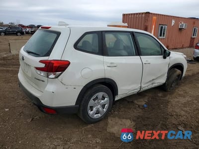 Trzecie zdjęcie samochodu z tyłu: 2021 SUBARU FORESTER VIN:JF2SKAAC6MH510086 - miniatura