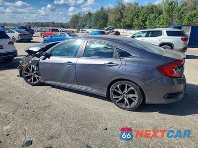 Drugie zdjęcie samochodu z przodu: 2021 HONDA CIVIC SPORT VIN:2HGFC2F85MH544281 - miniatura