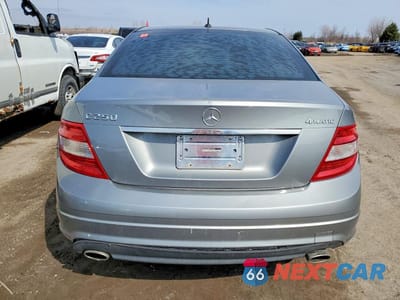 Zdjęcie 6 z 12 samochodu: 2010 MERCEDES-BENZ C 250 4MATIC VIN:WDDGF8FBXAF376553 - miniatura