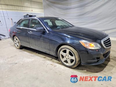 Czwarte zdjęcie samochodu z boku: 2014 MERCEDES-BENZ E 350 4MATIC VIN:WDDHF8JB8EA817904 - miniatura