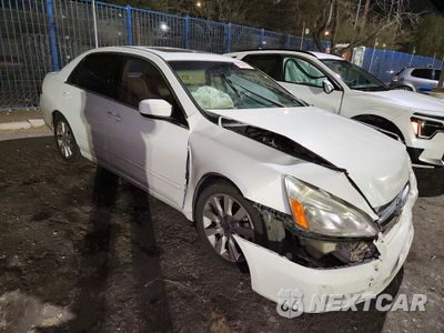 Czwarte zdjęcie samochodu z boku: 2007 HONDA ACCORD VIN:1HGCM66527A073559 - miniatura