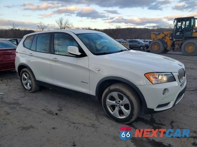 Czwarte zdjęcie samochodu z boku: 2012 BMW X3 XDRIVE28I VIN:5UXWX5C55CL717716 - miniatura