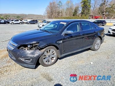 2010 FORD TAURUS LIMITED 1FAHP2FW8AG164634 - główne zdjęcie licytacji z USA - miniatura