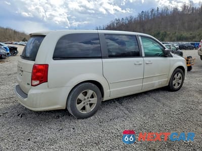 Trzecie zdjęcie samochodu z tyłu: 2013 DODGE GRAND CARAVAN SE VIN:2C4RDGBG7DR812728 - miniatura