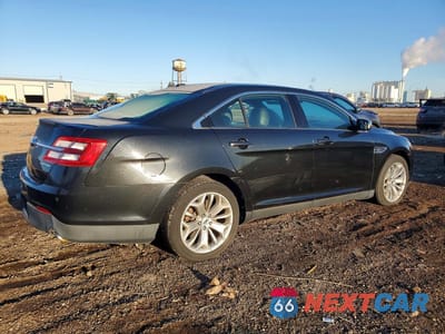 Trzecie zdjęcie samochodu z tyłu: 2015 FORD TAURUS LIMITED VIN:1FAHP2F8XFG108915 - miniatura