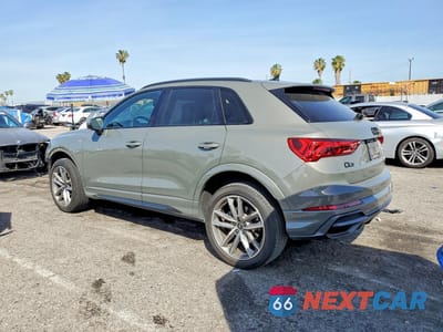 Drugie zdjęcie samochodu z przodu: 2022 AUDI Q3 PREMIUM S LINE 45 VIN:WA1DECF35N1039149 - miniatura