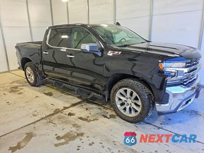 Czwarte zdjęcie samochodu z boku: 2019 CHEVROLET SILVERADO K1500 LTZ VIN:1GCUYGED3KZ124955 - miniatura